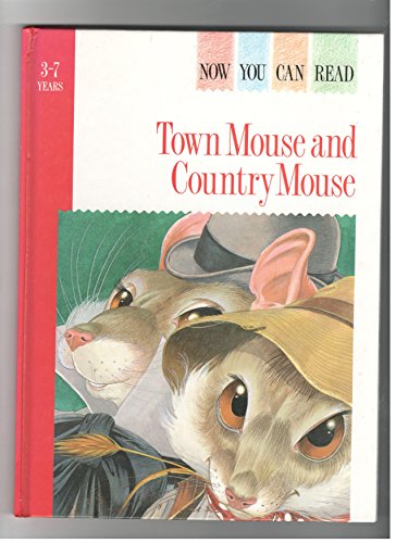 9781569241608: Town Mouse and Country Mouse (Now You Can Read)