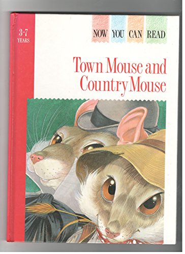 Stock image for Town Mouse and Country Mouse (Now You Can Read) for sale by Wonder Book