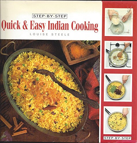 Stock image for Quick & easy Indian cooking (Step-by-step) for sale by Wonder Book
