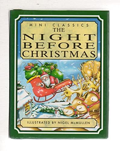 Stock image for Mini Classics: The Night Before Christmas for sale by Goldstone Books