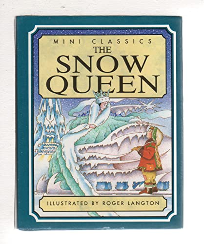 Beispielbild fr The Snow Queen, The Town Mouse and the Country Mouse, Cinderella, Ali Baba, Hansel and Grettel, the Emperor's New Clothes, the Ugly Duckling, the Owl and the Pussycat, the Frog Prince, Alice in Wonderland (MINI CHILDREN'S CLASSICS) zum Verkauf von Wonder Book