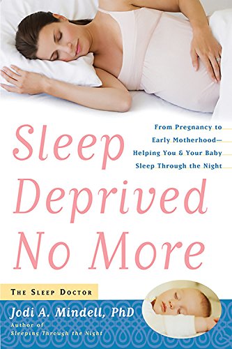Beispielbild fr Sleep Deprived No More: From Pregnancy to Early Motherhood--Helping You and Your Baby Sleep Through the Night zum Verkauf von MVE Inc