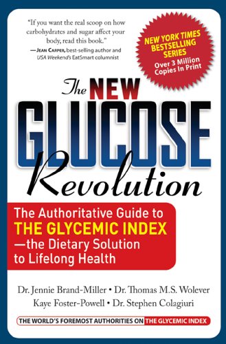 9781569243374: The New Glucose Revolution: The Authoritative Guide to the Glycemic Index-The Dietary Solution for Lifelong Health