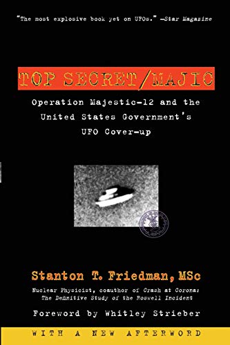 9781569243428: Top Secret/Majic: Operation Majestic-12 and the United States Government's UFO Cover-up