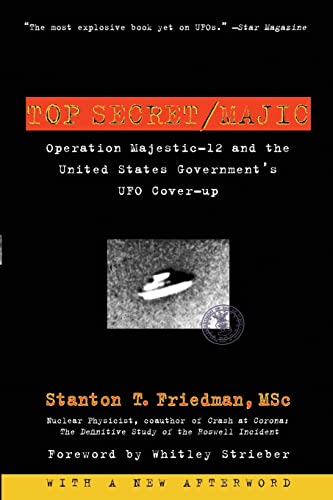 Stock image for Top Secret/Majic: Operation Majestic-12 and the United States Government's UFO Cover-up for sale by Chiron Media