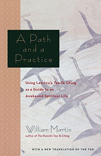 Stock image for A Path and a Practice: Using Lao Tzu's Tao Te Ching as a Guide to an Awakened Spiritual Life for sale by BooksRun