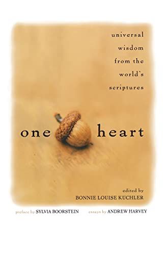 Beispielbild fr One Heart: Universal Wisdom from the World's Scriptures zum Verkauf von Wonder Book