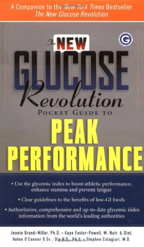 Imagen de archivo de The New Glucose Revolution Pocket Guide to Peak Performance a la venta por ThriftBooks-Atlanta