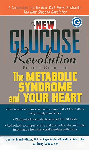 Imagen de archivo de The New Glucose Revolution Pocket Guide to the Metabolic Syndrome a la venta por Zoom Books Company