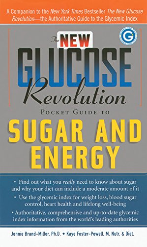 Beispielbild fr The New Glucose Revolution Pocket Guide to Sugar and Energy zum Verkauf von SecondSale