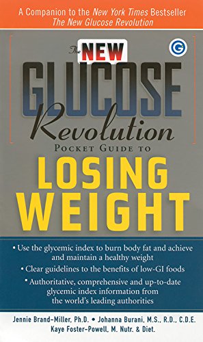 Imagen de archivo de The New Glucose Revolution Pocket Guide to Losing Weight a la venta por Kennys Bookstore