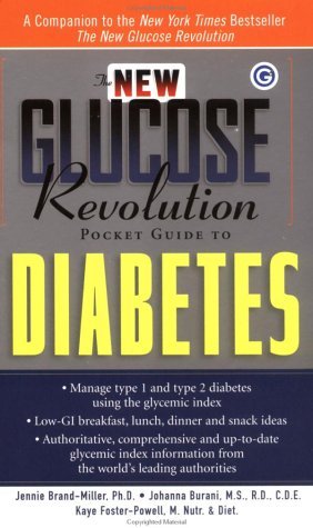 Beispielbild fr The New Glucose Revolution Pocket Guide to Diabetes zum Verkauf von Half Price Books Inc.