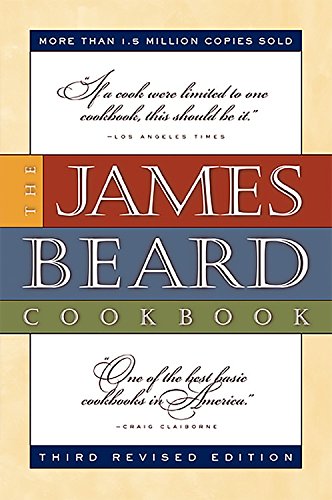 Beispielbild fr The James Beard Cookbook zum Verkauf von Wonder Book