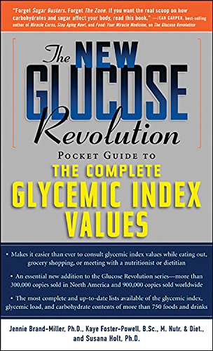 Imagen de archivo de The Glucose Revolution Pocket Guide to the Glycemic Index and Healthy Kids a la venta por Big Bill's Books