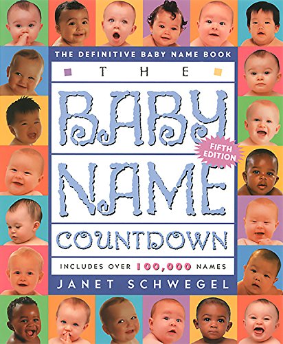 Beispielbild fr The Baby Name Countdown : The Definitive Baby Name Book zum Verkauf von Better World Books