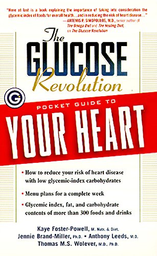 Imagen de archivo de The Glucose Revolution Pocket Guide to Your Heart a la venta por Once Upon A Time Books