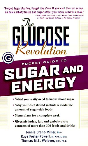 Beispielbild fr The Glucose Revolution Pocket Guide to Sugar and Energy zum Verkauf von Ergodebooks