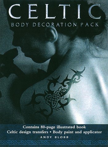 Stock image for Celtic Body Decoration Pack: Learn the Traditional Art of Celtic Body Painting for sale by HPB-Emerald