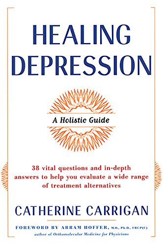 Imagen de archivo de Healing Depression: A Holistic Guide a la venta por Ergodebooks