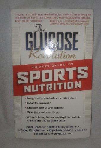 Imagen de archivo de The Glucose Revolution Pocket Guide to Sports Nutrition a la venta por Better World Books