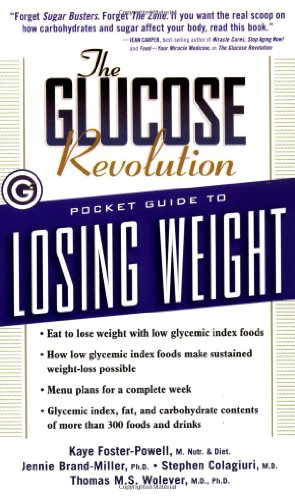 Beispielbild fr The Glucose Revolution Pocket Guide to Losing Weight zum Verkauf von Colorado's Used Book Store