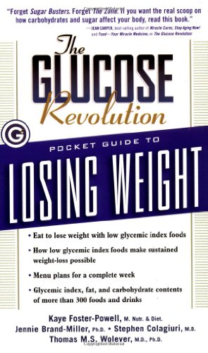 Imagen de archivo de The Glucose Revolution Pocket Guide to Losing Weight a la venta por Colorado's Used Book Store