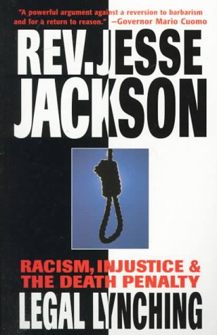 Legal Lynching (9781569247068) by Jackson, Reverend Jesse