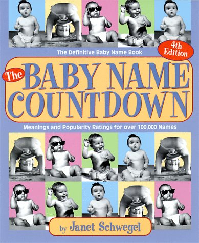 9781569247358: The Baby Name Countdown: Popularity and Meanings of Today's Baby Names
