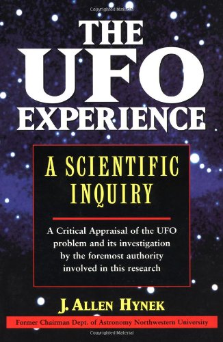 Stock image for The UFO Experience: A Scientific Inquiry for sale by Half Price Books Inc.