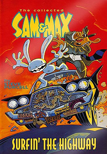9781569248140: Collected Sam and Max: Surfin' the Highway