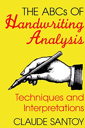 Stock image for The ABCs of Handwriting Analysis for sale by BookHolders