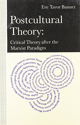 Imagen de archivo de Postcultural Theory a la venta por ThriftBooks-Dallas