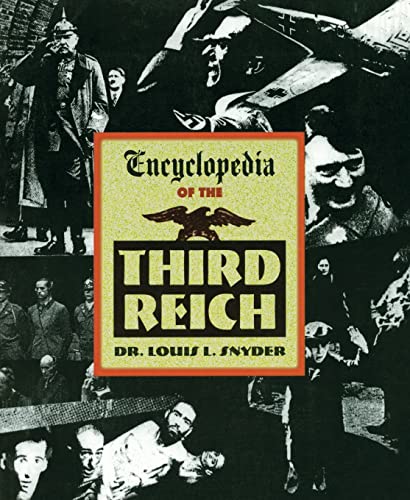 9781569249178: Encyclopedia of the Third Reich