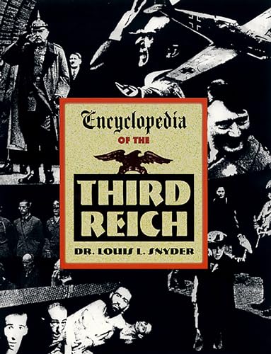 Stock image for Encyclopedia of the Third Reich for sale by Open Books