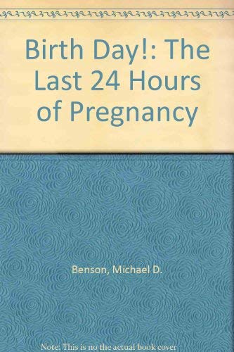 9781569249529: Birth Day!: The Last 24 Hours of Pregnancy