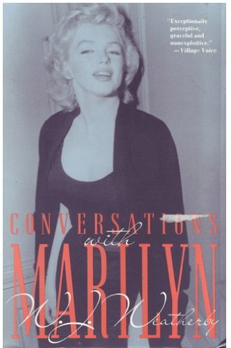 9781569249666: Conversations with Marilyn: Portrait of Marilyn Monroe