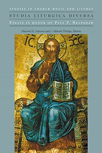 9781569290477: Studia Liturgica Diversa: Essays In Honor Of Paul F. Bradshaw