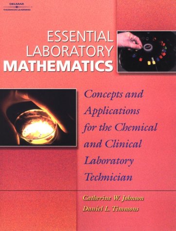 Imagen de archivo de Essential Laboratory Mathematics a la venta por Better World Books