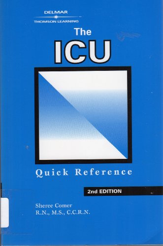 Stock image for ICU Quick Reference for sale by ThriftBooks-Dallas