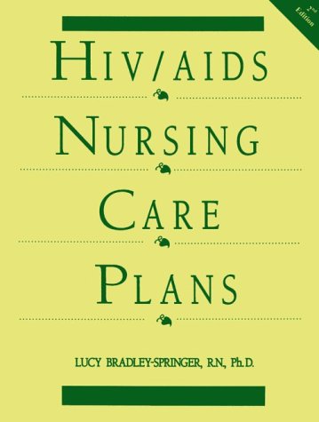 9781569300978: HIV/AIDS Nursing Care Plans 2E