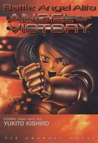 Stock image for Battle Angel Alita, Vol. 4: Angel of Victory for sale by arcfoundationthriftstore