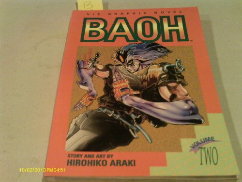 Baoh, Vol. 2 (9781569310885) by Araki, Hirohiko