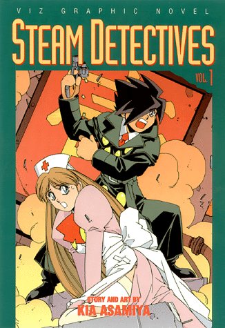 Steam Detectives (Volume 1) (9781569313176) by Asamiya, Kia