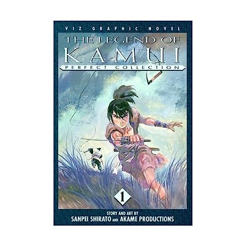 Anime and Manga Comics Kamui #20 Eclipse Comics Sanpei Shirato