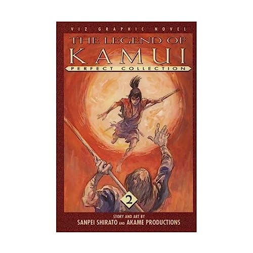 The Legend of Kamui: Perfect Collection, Vol. 2 (9781569313237) by Sanpei Shirato; Akame Productions