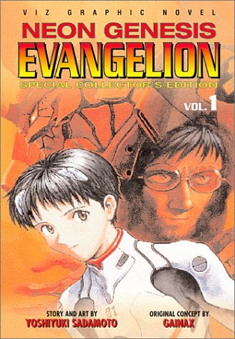 Beispielbild fr Neon Genesis Evangelion Book 1 (Special Edition) zum Verkauf von WorldofBooks