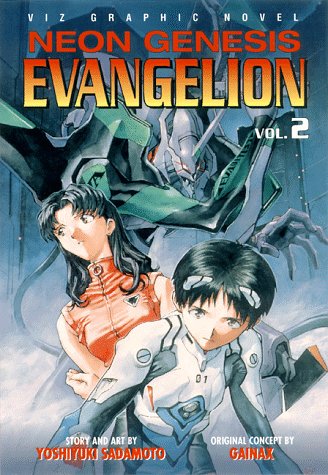 Beispielbild fr Neon Genesis Evangelion Book 2 zum Verkauf von WorldofBooks