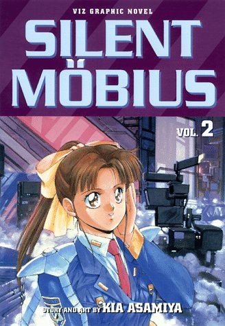 Beispielbild fr Silent Mobius. VOLUME TWO. Viz graphic Novel zum Verkauf von SAVERY BOOKS