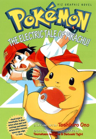 Stock image for Pokemon Vol. 1: Electric Tale of Pikachu (Pokemon S.) for sale by WorldofBooks