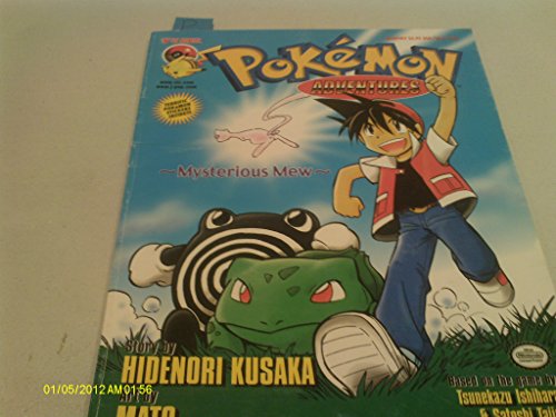 Beispielbild fr Pokemon Adventures - Issue 1: Mysterious Mew zum Verkauf von Top Notch Books